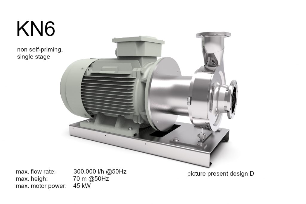 KPA non self priming single stage pump Ireland