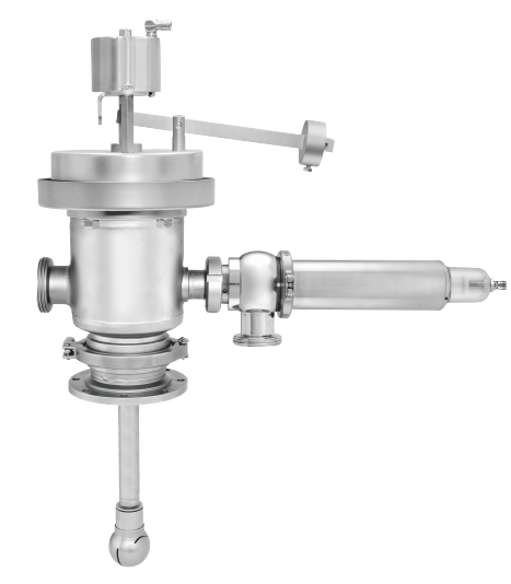 Kieselmann Tank Dome Fittings Ireland