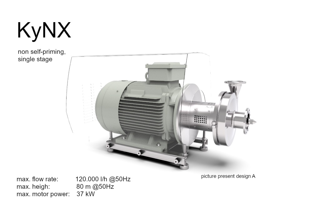 KyNX non self-priming single stage