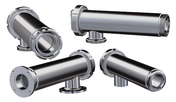 Kieselmann Angle Tube Strainer