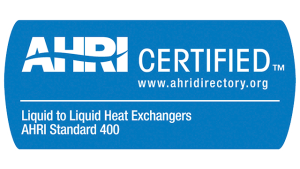 AHRI CERTIFIED